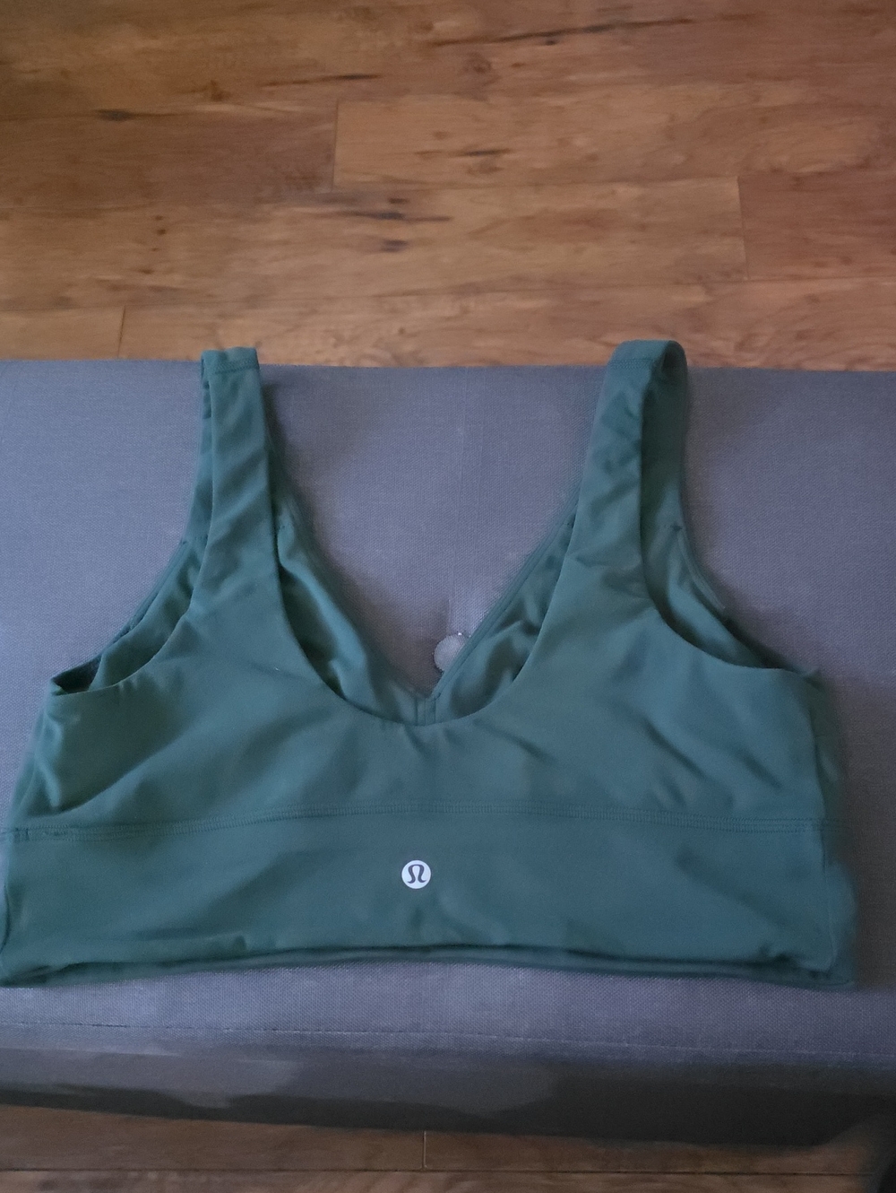 lululemon athletica Green Sports Bra - Women's Supportive Crop Top